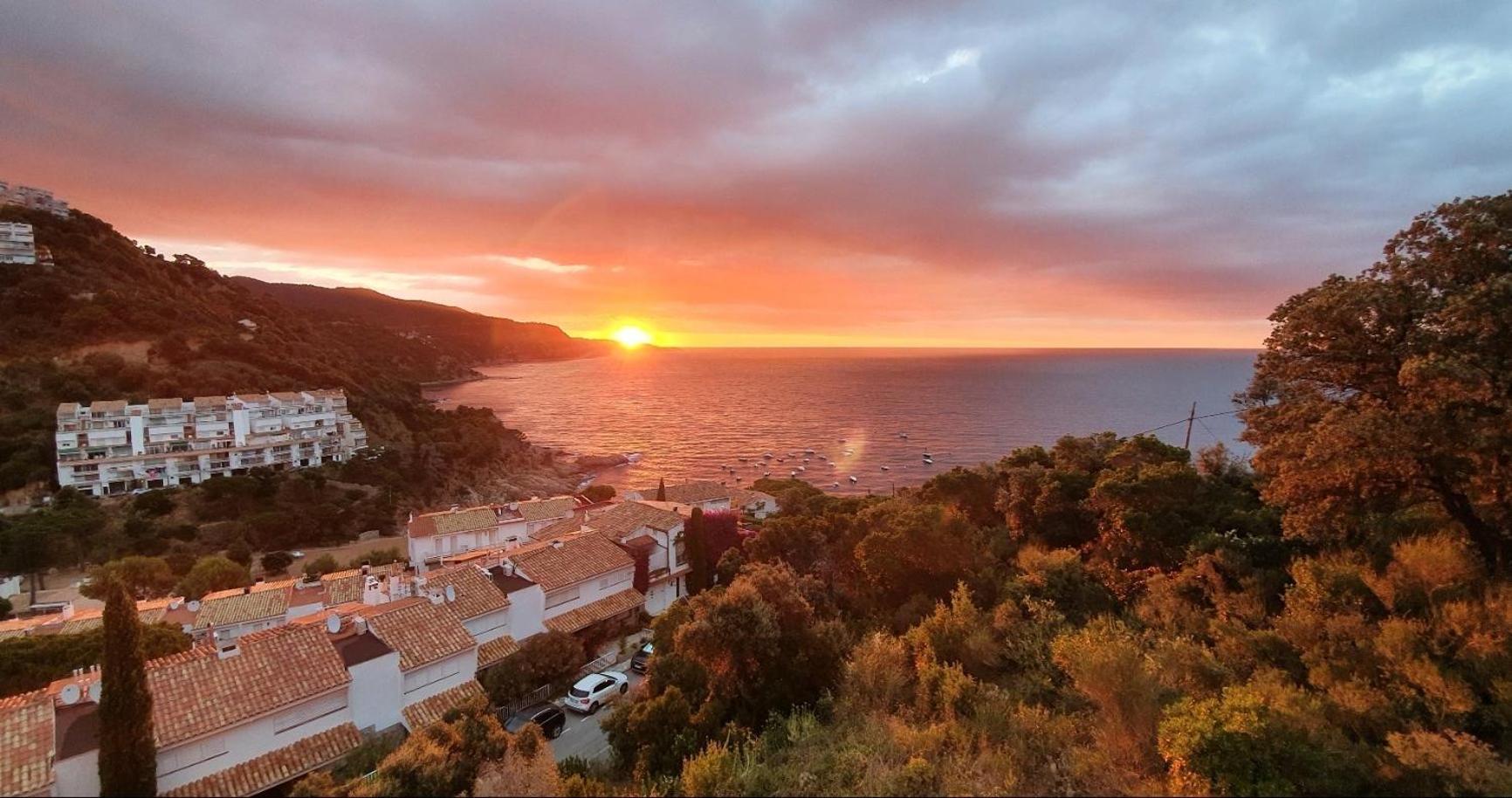 ⭑ Sea Views + Private Beach. What Else? ⭑ Tossa de Mar Exteriér fotografie