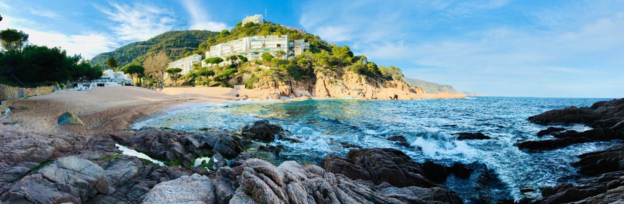 ⭑ Sea Views + Private Beach. What Else? ⭑ Tossa de Mar Exteriér fotografie