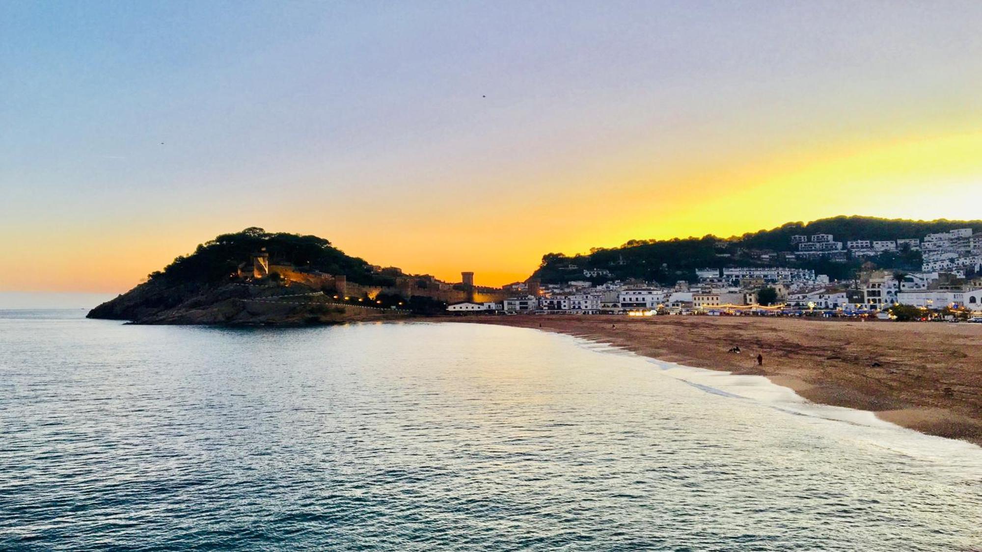 ⭑ Sea Views + Private Beach. What Else? ⭑ Tossa de Mar Exteriér fotografie