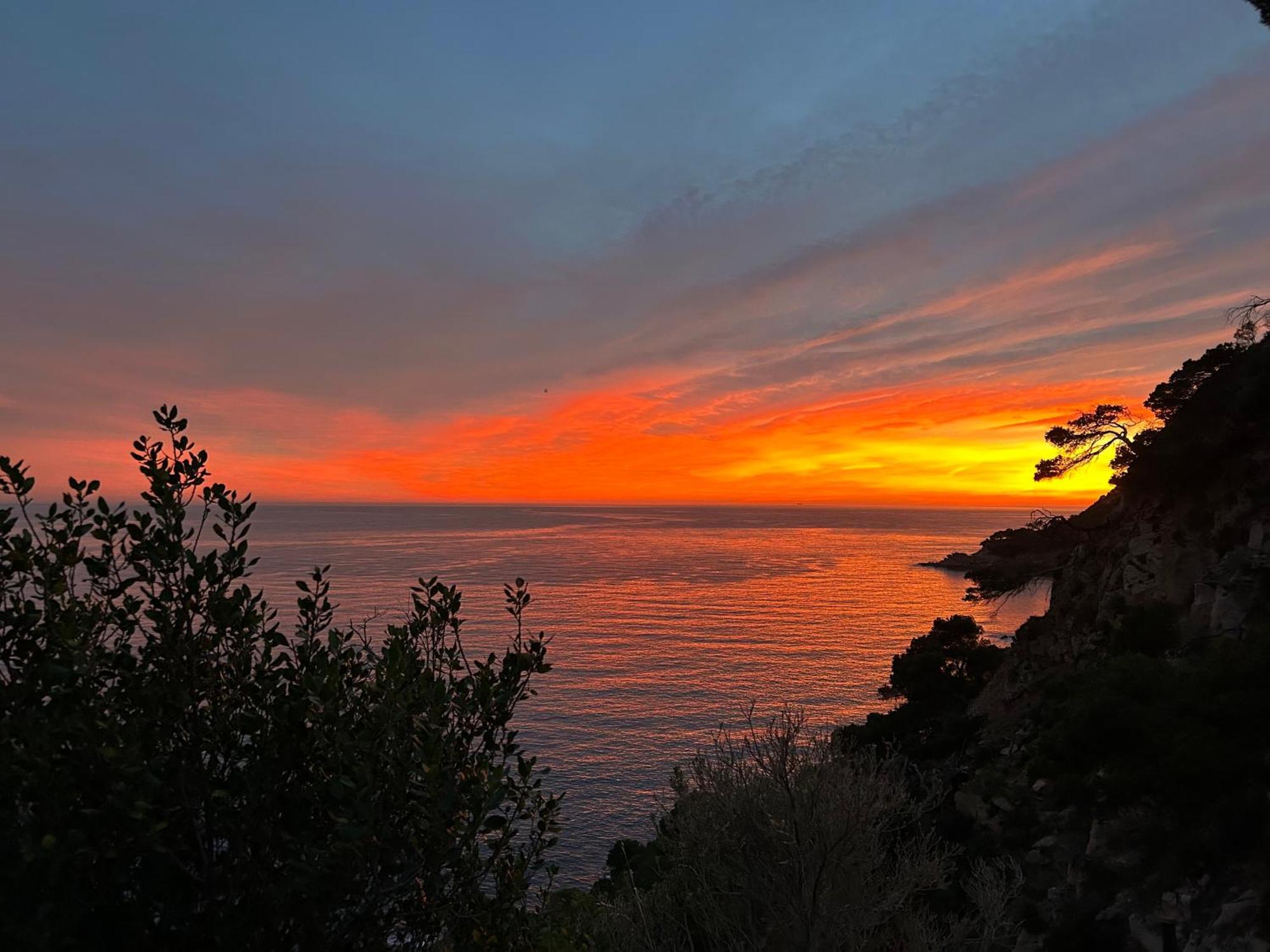 ⭑ Sea Views + Private Beach. What Else? ⭑ Tossa de Mar Exteriér fotografie