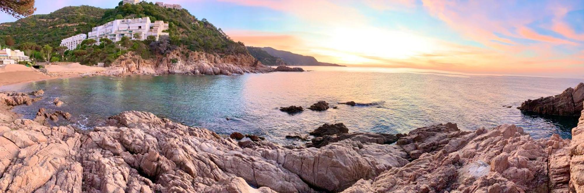⭑ Sea Views + Private Beach. What Else? ⭑ Tossa de Mar Exteriér fotografie