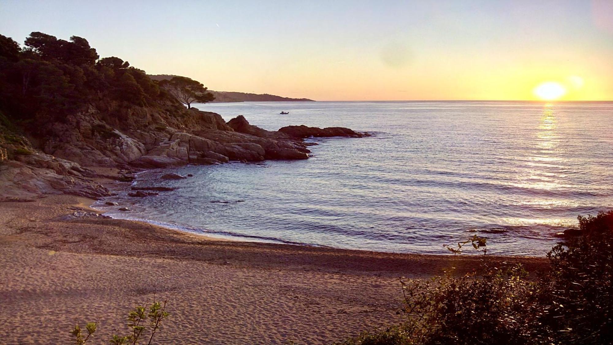 ⭑ Sea Views + Private Beach. What Else? ⭑ Tossa de Mar Exteriér fotografie