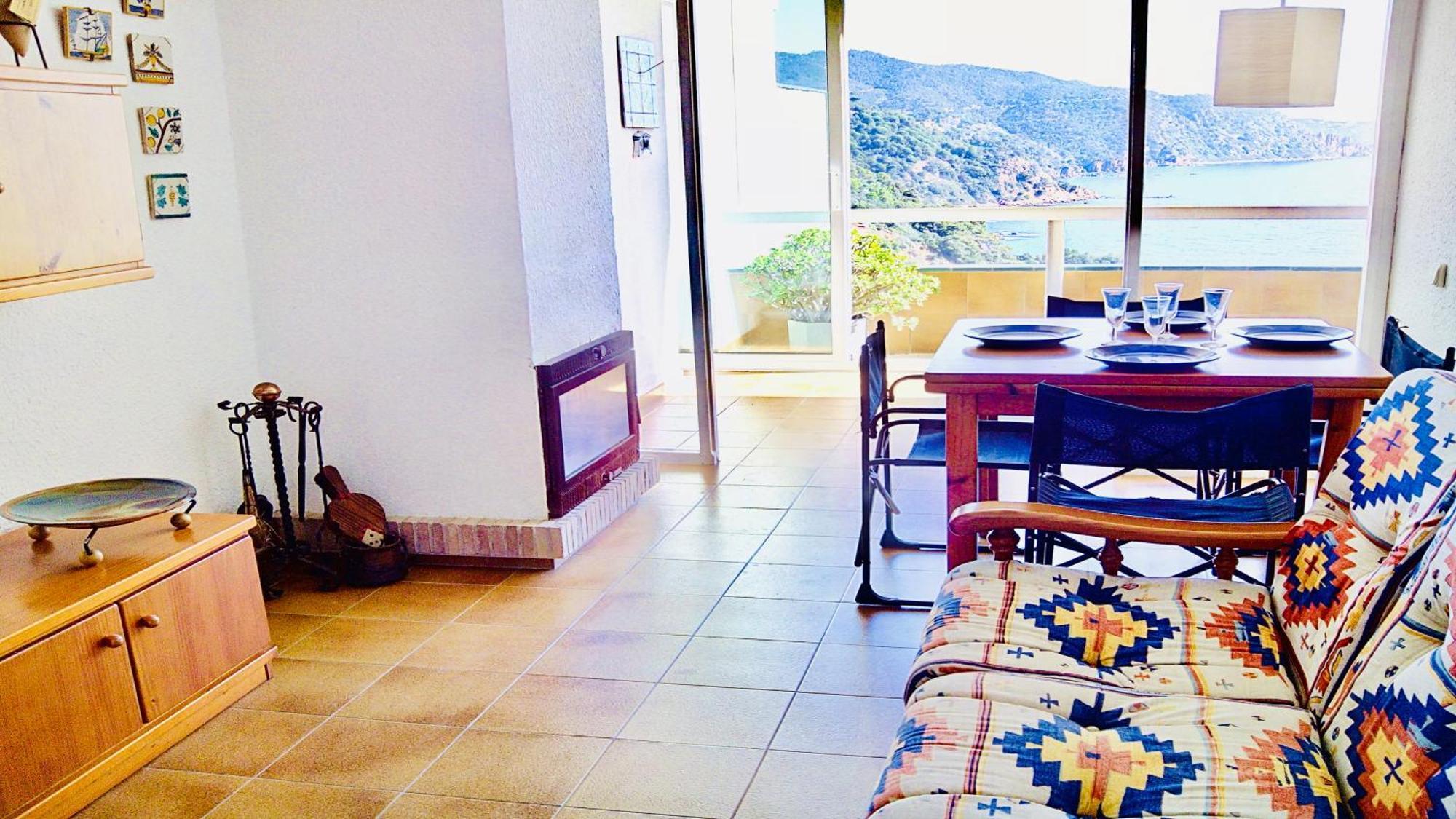⭑ Sea Views + Private Beach. What Else? ⭑ Tossa de Mar Exteriér fotografie