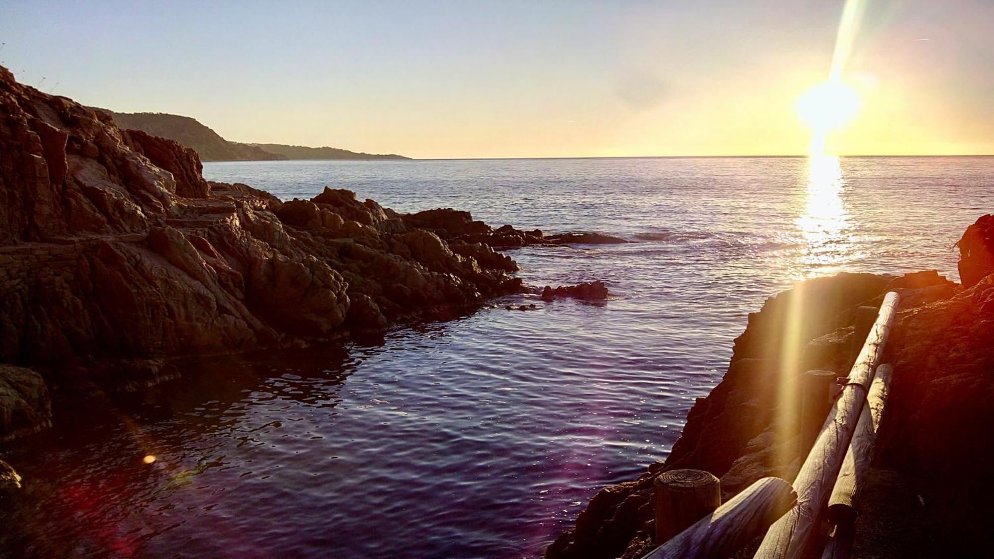 ⭑ Sea Views + Private Beach. What Else? ⭑ Tossa de Mar Exteriér fotografie