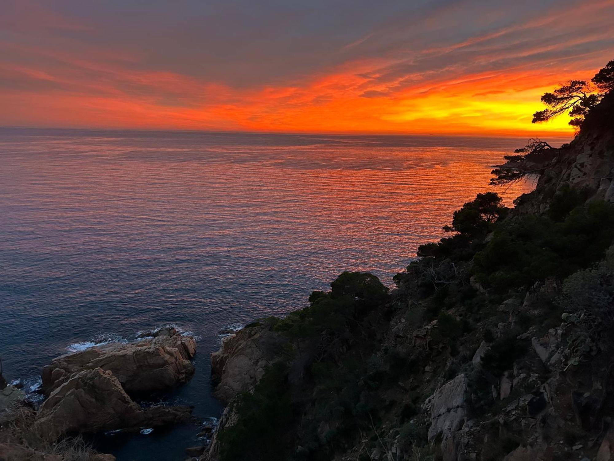 ⭑ Sea Views + Private Beach. What Else? ⭑ Tossa de Mar Exteriér fotografie