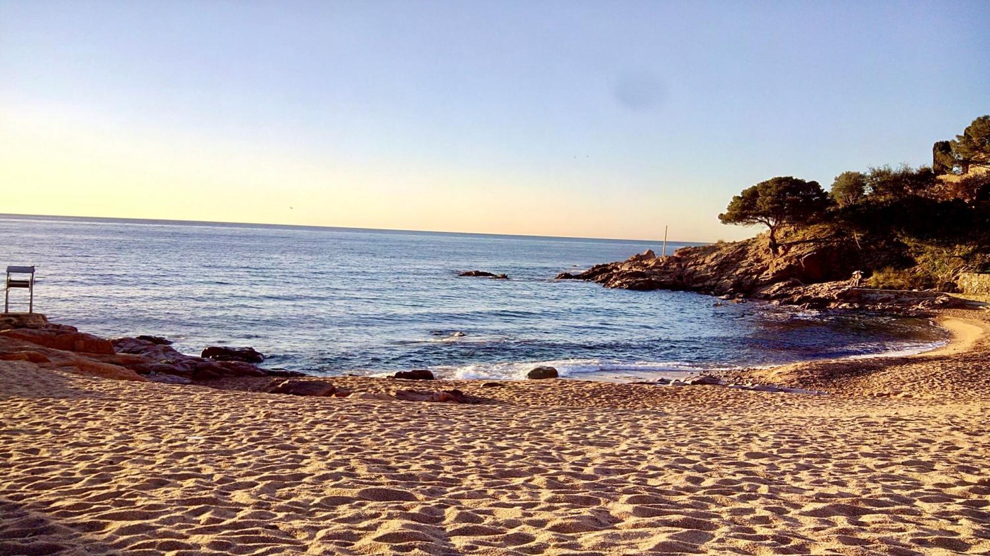 ⭑ Sea Views + Private Beach. What Else? ⭑ Tossa de Mar Exteriér fotografie