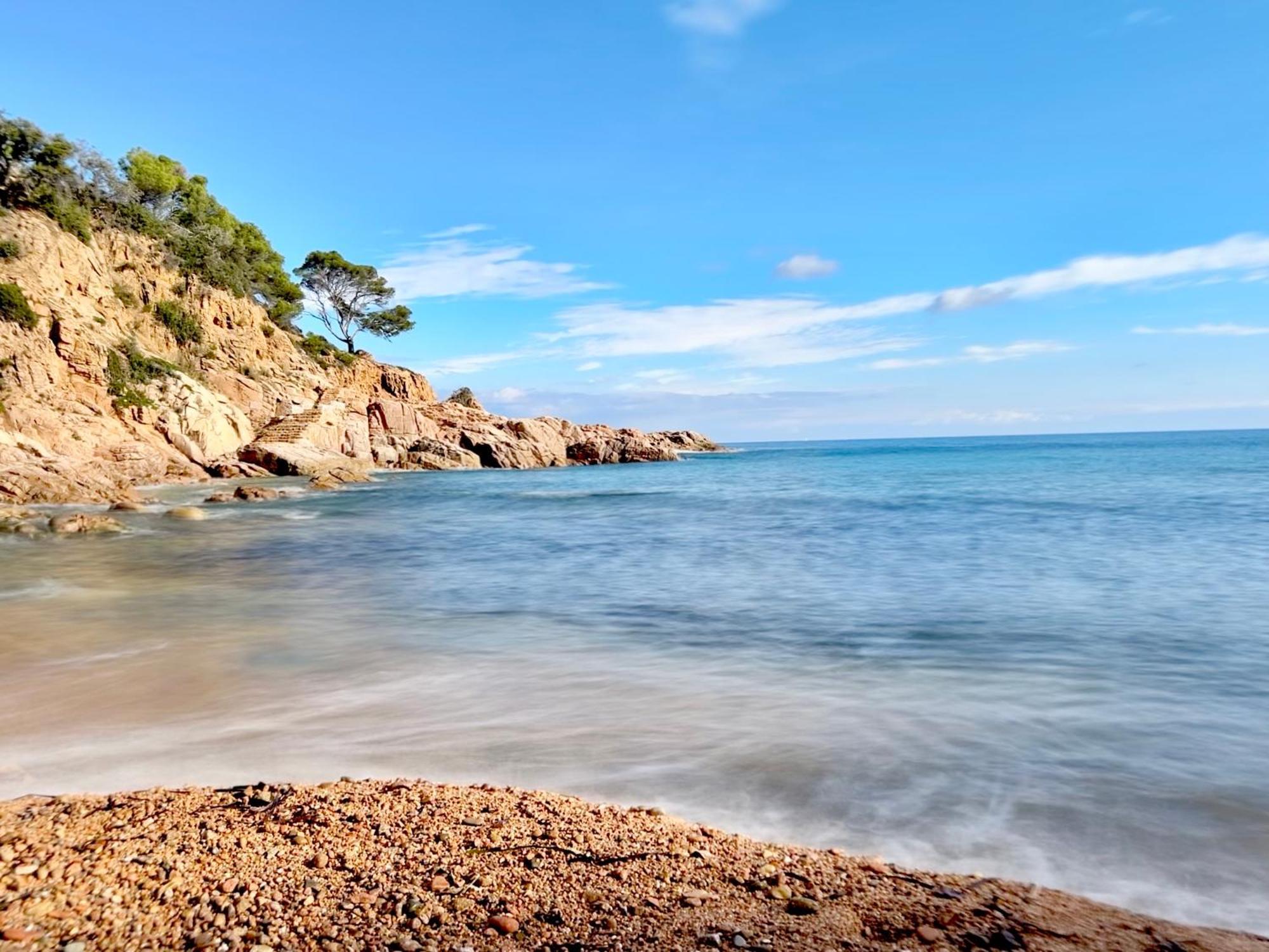 ⭑ Sea Views + Private Beach. What Else? ⭑ Tossa de Mar Exteriér fotografie